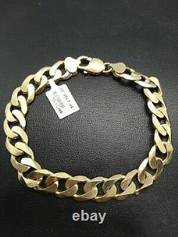 9ct curb bracelet