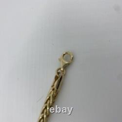 9ct gold Spiga bracelet