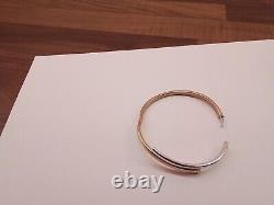 9ct gold bangles pre owned
