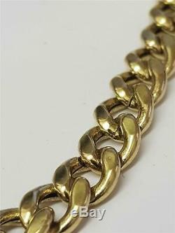 9ct gold bracelet
