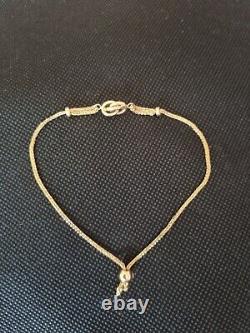 9ct gold bracelet