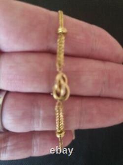 9ct gold bracelet