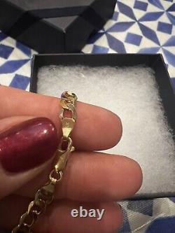 9ct gold bracelet brand new