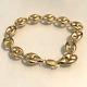9ct Gold Bracelet Ships Anchor Style Links Yellow Gold Comes Boxed