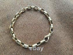 9ct gold bracelet women