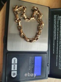 9ct gold bracelet women