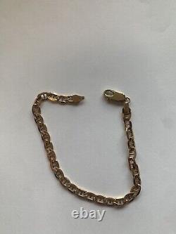 9ct gold bracelets pre owned