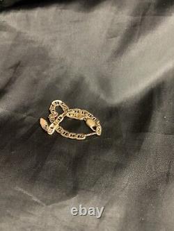 9ct gold bracelets pre owned
