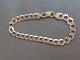 9ct Gold Curb Bracelet Length 9 Hallmarked Weight Heavy 18.7 Grams Lot
