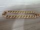 9ct Gold Curb Link Bracelet (15.06g)