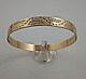 9ct Gold Heavy Gauge Slave Bangle Weight 14.4 Grams Width Of The Bangle 8mm