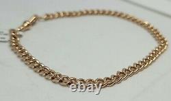 9ct gold ladies bracelet