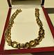 9ct Gold Ornate Ladies Bracelet Pre Owned Weight 10.3 Grams Length 7 ¾ Inch