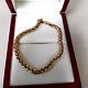 9ct Gold Quality Spiga Bracelet Pre-owned Weight 13.2 Grams Length 7 ½ Inch