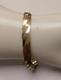 9ct Multi Colour Gold Bracelet Pre Owned Length 7 ½ Inch Weight 5.4 Grams