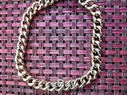 9ct rose gold bracelet
