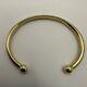 9ct Torque Gold Bangle / Women's Jewellery / Gold Bracelet