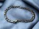 9ct Yellow Gold Figaro Bracelet 4.5g (sh23025b)