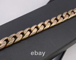 9ct yellow gold bracelet 47g