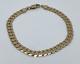 9ct Yellow Gold Curb Bracelet 10.3 Grams 6.2mm Links 8.25 Inches Hallmarked