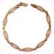 A 9ct Yellow Gold, Fancy Chain Bracelet, 7½ (19cm) Immaculate Condition