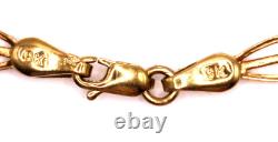 A 9ct Yellow Gold, Fancy Chain Bracelet, 7½ (19cm) Immaculate Condition