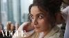 Alia Bhatt Gets Ready For The Met Gala Last Looks Vogue