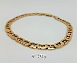 Anchor Link Bracelet 9ct Yellow Gold (10450T)