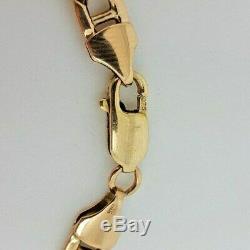 Anchor Link Bracelet 9ct Yellow Gold (10450T)