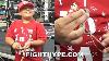 Andy Ruiz Son Gets Gold Gift From Team Canelo Stuntin No Boxing No Life Necklace From Reynoso
