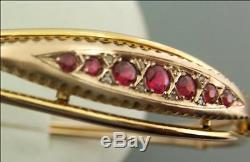 Antique 9ct Gold Bracelet / Bangle, Sapphires, Diamonds Chester 1911