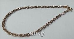 Antique 9ct Rose Gold Bracelet, 9ct Hallmarked