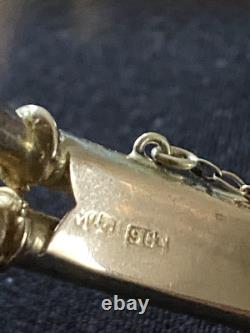 Antique 9ct Rose Gold Stunning Bangle