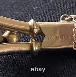 Antique 9ct Rose Gold Stunning Bangle