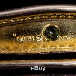 Antique Edwardian Suffragette 9ct Gold Bangle Circa 1910