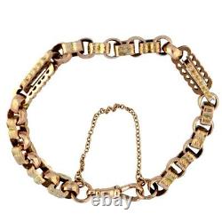 Antique Victorian 9ct Gold Bracelet