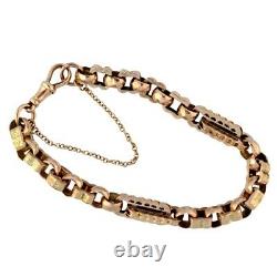 Antique Victorian 9ct Gold Bracelet