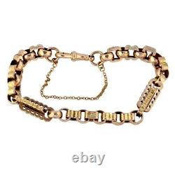 Antique Victorian 9ct Gold Bracelet