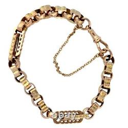 Antique Victorian 9ct Gold Bracelet