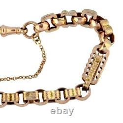 Antique Victorian 9ct Gold Bracelet