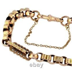 Antique Victorian 9ct Gold Bracelet