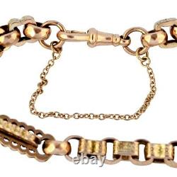 Antique Victorian 9ct Gold Bracelet