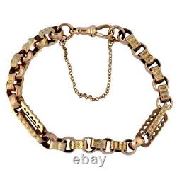 Antique Victorian 9ct Gold Bracelet