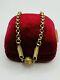 Antique Victorian 9ct Gold Muff Chain 23cm Bracelet With Venetian Links R423