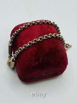 Antique Victorian 9ct Gold Muff Chain 23cm Bracelet with Venetian Links R423