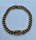 Antique Victorian 9ct Rose Gold And Turquoise Bracelet