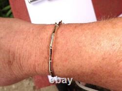 Antique Victorian 9ct Rose Gold Bamboo Bangle