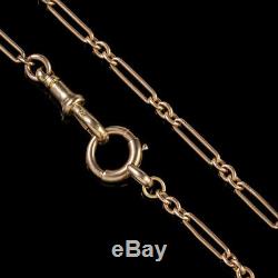 Antique Victorian Chain Necklace 9ct Rose Gold Double Bracelet Circa 1880