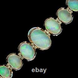 Antique Victorian Opal Bracelet 18ct Total 9ct Gold