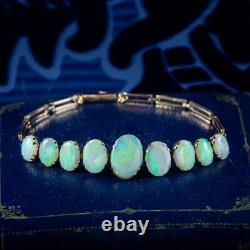 Antique Victorian Opal Bracelet 18ct Total 9ct Gold